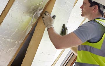 Pinwall loft insulation