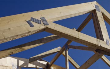 Pinwall roof trusses for new builds and additions