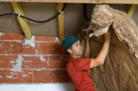 Pinwall tapered roof insulation